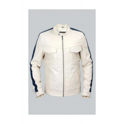 Aaron Paul Need For Speed White Jacket