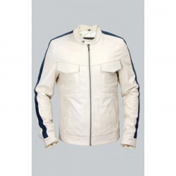 Aaron Paul Need For Speed White Jacket Aaron Paul Need For Speed White Jacket