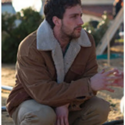 Aaron Taylor Johnson A Million Little Pieces Corduroy Jacket Aaron Taylor Johnson A Million Little Pieces Corduroy Jacket
