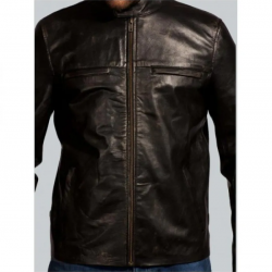 Aaron Taylor Johnson Godzilla Leather Jacket Aaron Taylor Johnson Godzilla Leather Jacket