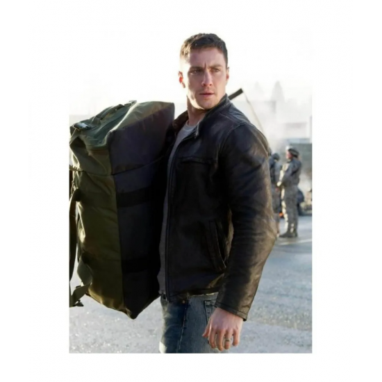 Aaron Taylor Johnson Godzilla Leather Jacket