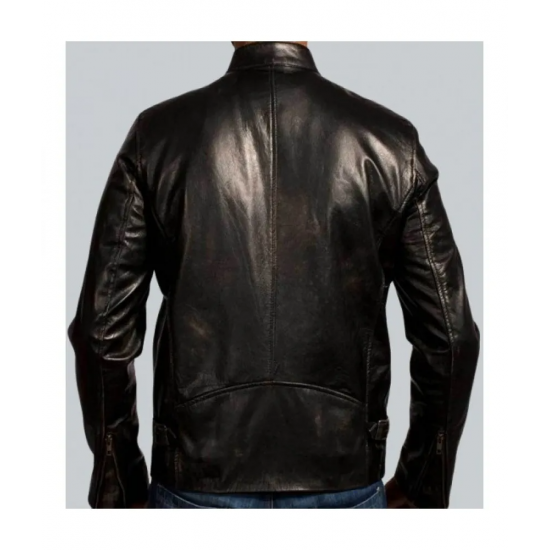 Aaron Taylor Johnson Godzilla Leather Jacket