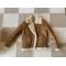 Acne Ian Tan Shearling Jacket