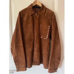 Acne Studios AW 16 Amor Suede Men's Jacket