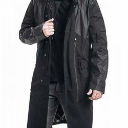 Adam Jensen Deus Ex Nylon Coat Adam Jensen Deus Ex Nylon Coat