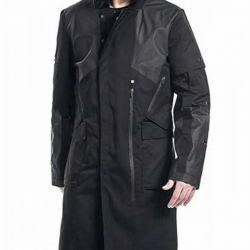 Adam Jensen Deus Ex Nylon Coat Adam Jensen Deus Ex Nylon Coat