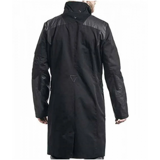 Adam Jensen Deus Ex Nylon Coat