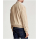 Adam Sandler Hustle Beige Cotton Jacket