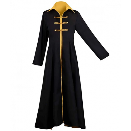 Adrian Alucard Tepes Castlevania 3 Dracula’s Curse Cotton Coat Costume
