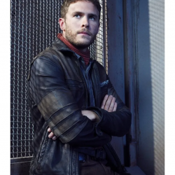 Agents Of Shield Leo Fitz Leather Jacket Agents Of Shield Leo Fitz Leather Jacket