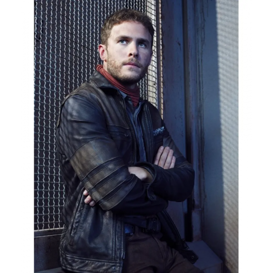 Agents Of Shield Leo Fitz Leather Jacket