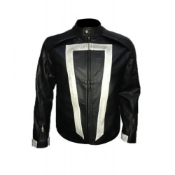 Agents of Shield Black Leather Jacket