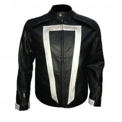 Agents of Shield Black Leather Jacket Agents of Shield Black Leather Jacket
