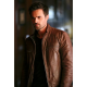 Agents of Shield Brett Dalton Brown Leather Jacket