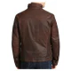 Agents of Shield Brett Dalton Brown Leather Jacket