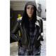 Agents of Shield Chloe Bennet Biker Leather Jacket