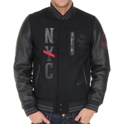 Air Force BB Infamous Destroyer Varsity Jacket