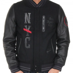 Air Force BB Infamous Destroyer Varsity Jacket Air Force BB Infamous Destroyer Varsity Jacket