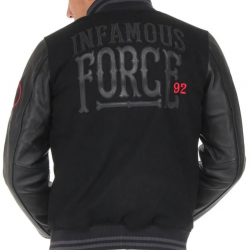 Air Force BB Infamous Destroyer Varsity Jacket Air Force BB Infamous Destroyer Varsity Jacket