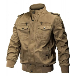 Air Force Pilot Bomber Flight Jacket