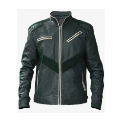 Ajay Ghale Far Cry Green Leather Jacket