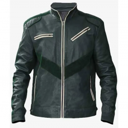 Ajay Ghale Far Cry Green Leather Jacket Ajay Ghale Far Cry Green Leather Jacket