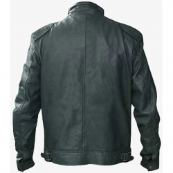 Ajay Ghale Far Cry Green Leather Jacket Ajay Ghale Far Cry Green Leather Jacket