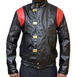 Akira Capsule Black Leather Jacket Halloween Costume Jacket Akira Capsule Black Leather Jacket Halloween Costume Jacket