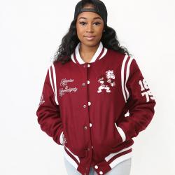 Alabama University Unisex Varsity Jacket Alabama University Unisex Varsity Jacket