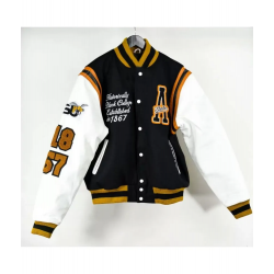 Alabama State University Varsity Jacket