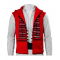 Aladdin Mena Massoud Red Hood Vest