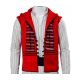 Aladdin Mena Massoud Red Hood Vest