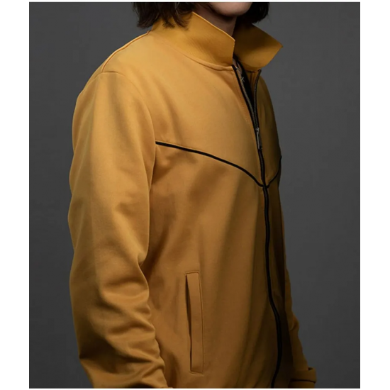 Alex Rider Otto Farrant Yellow Jacket