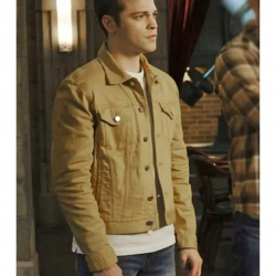 Alexander Calvert Supernatural Season 15 Mustard Jacket Alexander Calvert Supernatural Season 15 Mustard Jacket