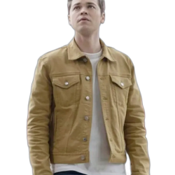 Alexander Calvert Supernatural Season 15 Mustard Jacket