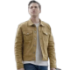 Alexander Calvert Supernatural Season 15 Mustard Jacket