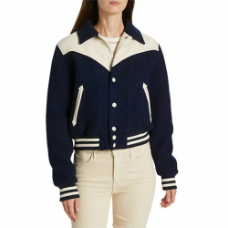 All American S05 Bre Z Western Varsity Bomber Jacket All American S05 Bre Z Western Varsity Bomber Jacket