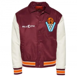 All City Basket Ball Jacket All City Basket Ball Jacket