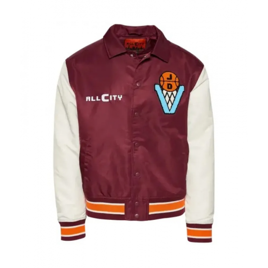 All City Basket Ball Jacket