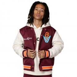 All City Basket Ball Jacket All City Basket Ball Jacket