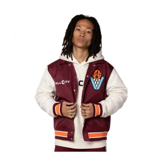 All City Basket Ball Jacket