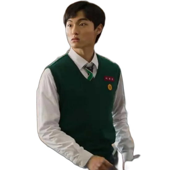 All Of Us Are Dead Uniform Sweater