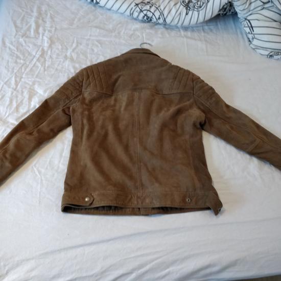 Allsaints Men's Suede Leather Jacket