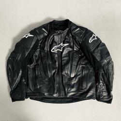 Alpinestars x Japanese Brand Leather Moto Jacket Alpinestars x Japanese Brand Leather Moto Jacket