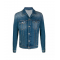 American Gods Mad Sweeney Denim Blue Jacket