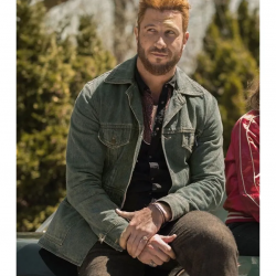 American Gods Mad Sweeney Denim Blue Jacket
