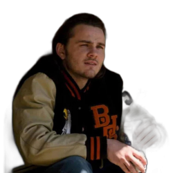 American Rust Billy Poe Varsity Jacket