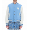 Amiri Blue and White Letterman Jacket