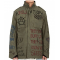 Anarchy Blend M 65 Field Green Cotton Jacket