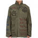 Anarchy Blend M 65 Field Green Cotton Jacket